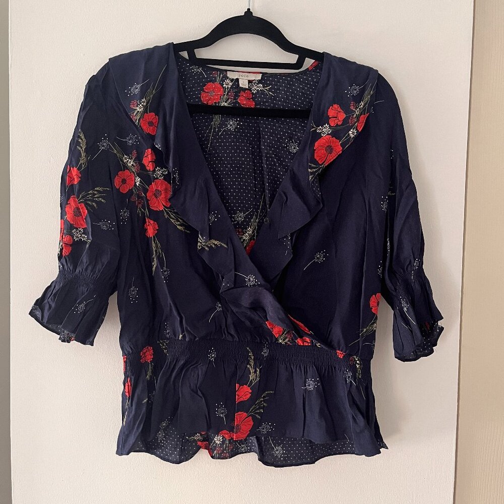 Joie Ottoline Top - Size Large